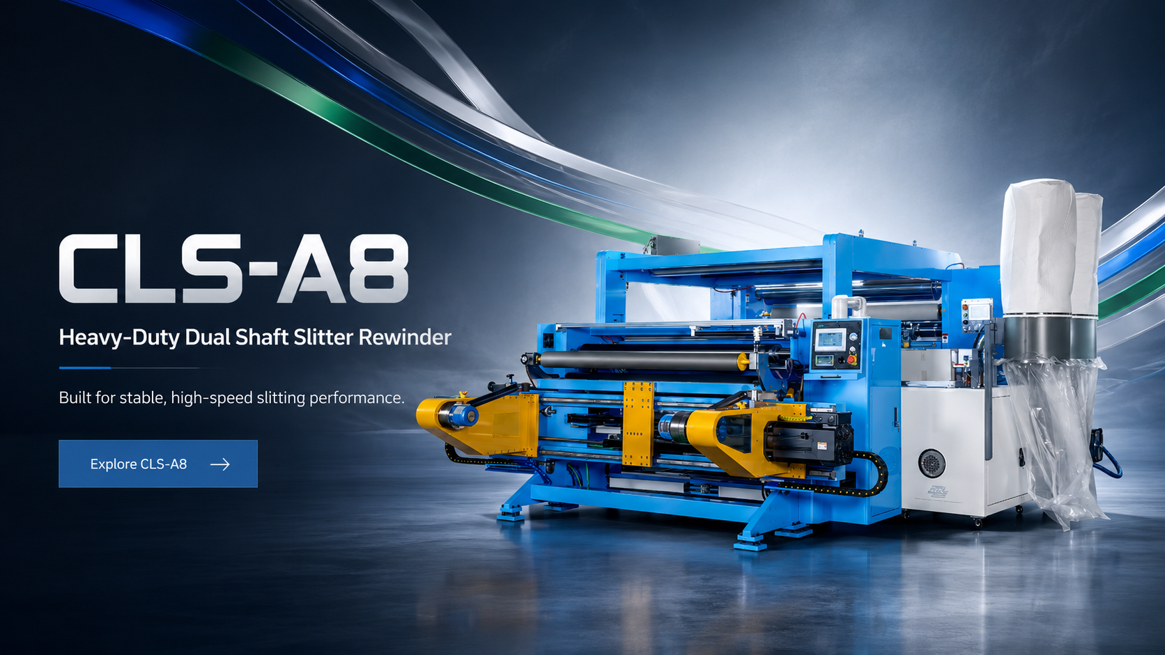 JUYOU Founder Personally Provides On-Site Slitter Rewinder Service for A Long-Term Customer in Spain