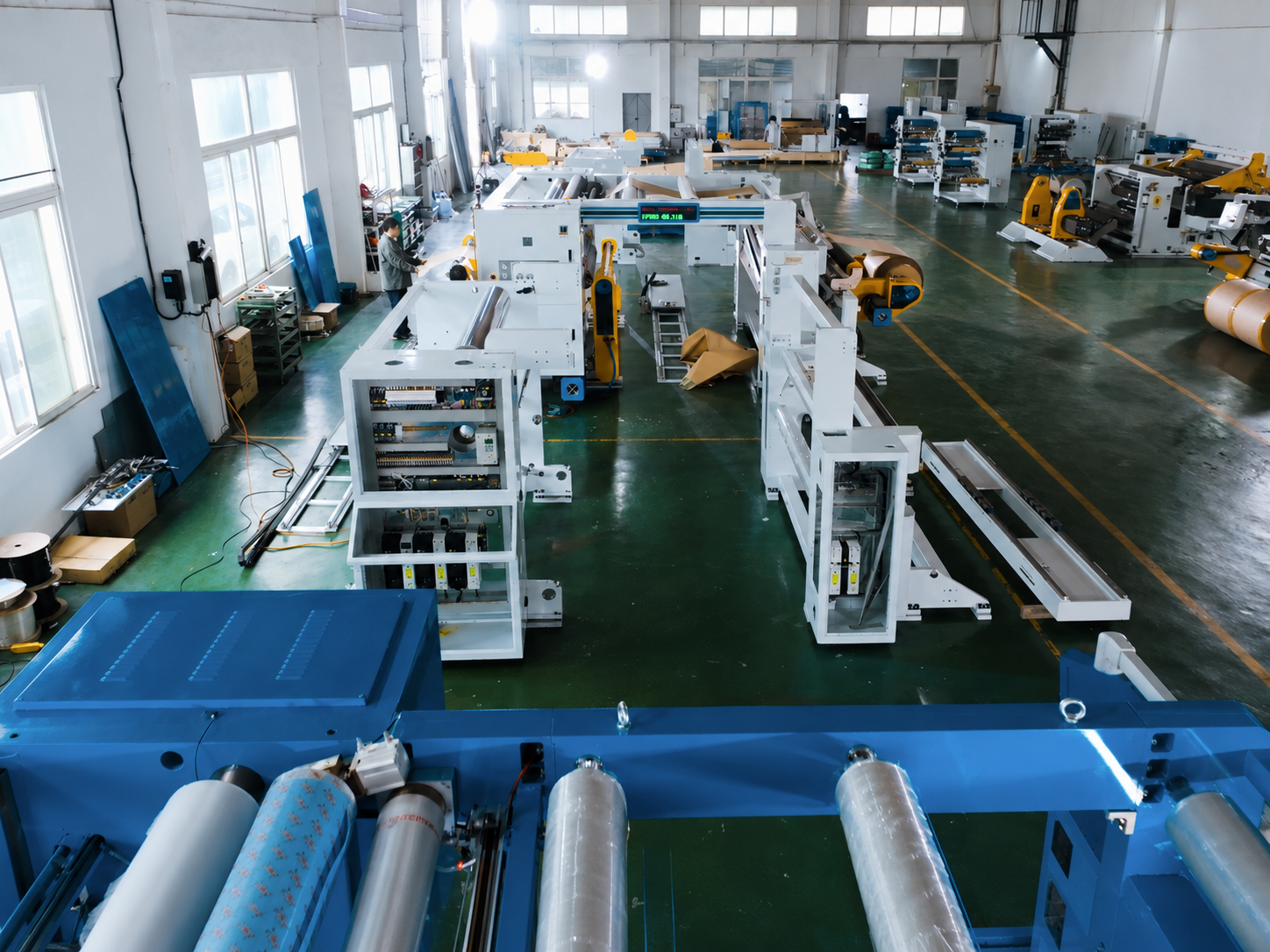 JUYOU slitter rewinder manufacturer