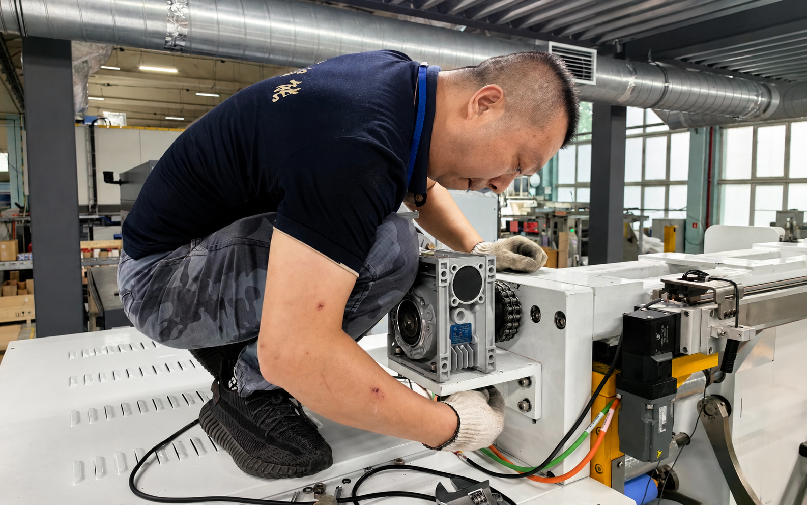 JUYOU electrical control integration for slitter rewinder