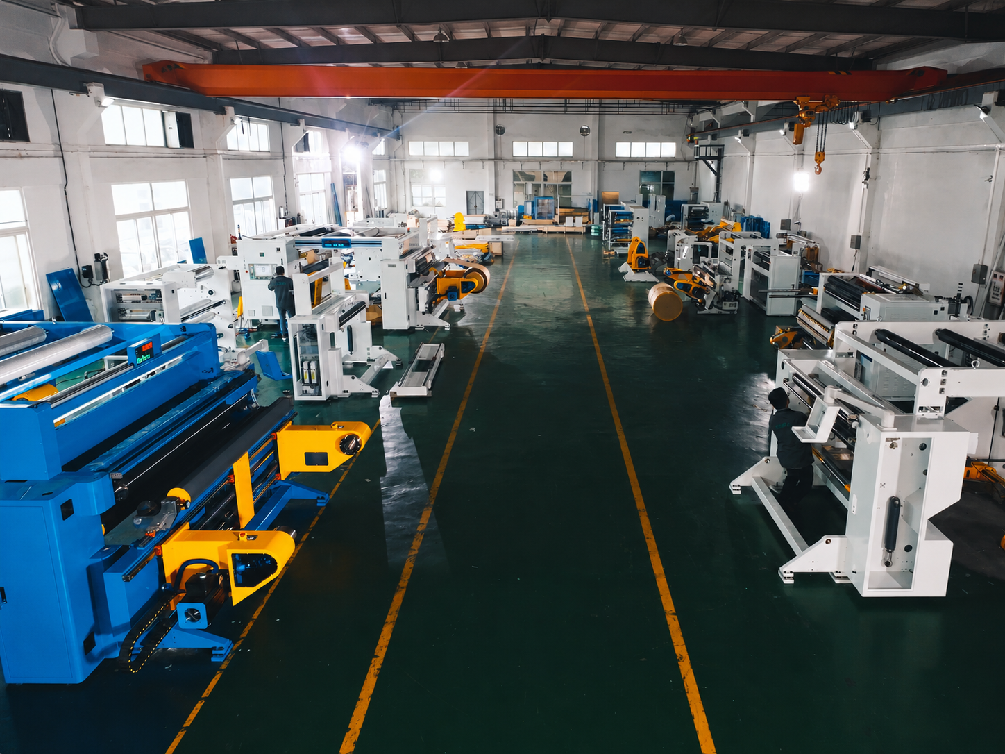 JUYOU factory and engineering team