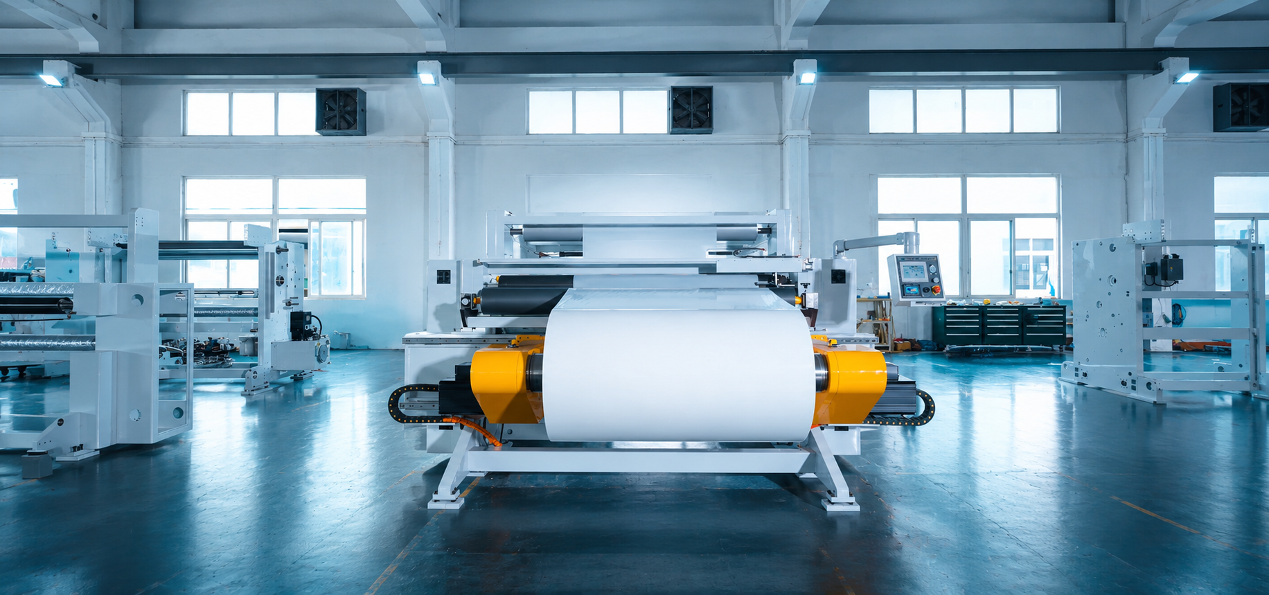 JUYOU slitter rewinder manufacturing facility