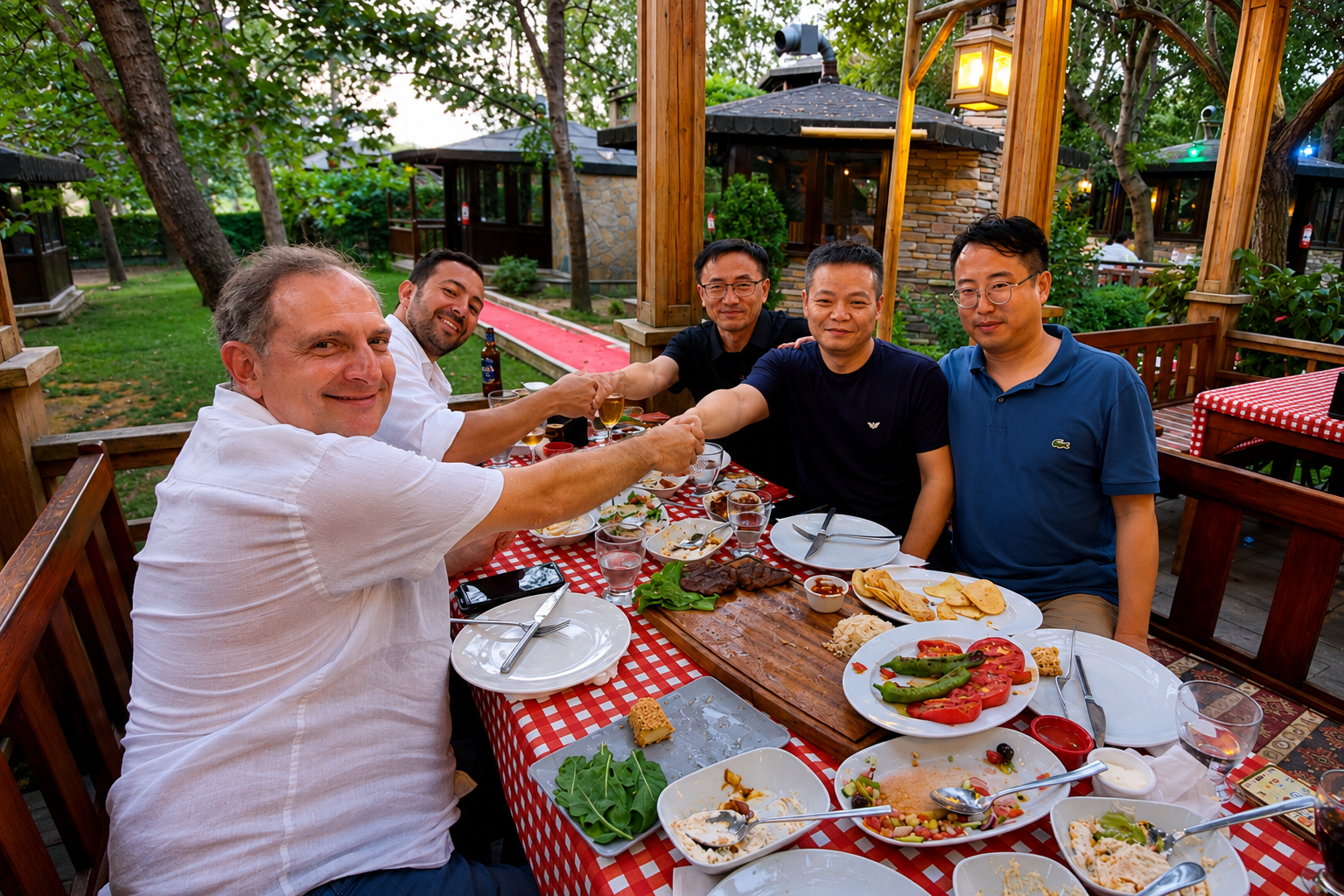 JUYOU and Frimpeks teams together after reaching a preliminary cooperation agreement
